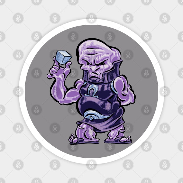Darkseid Magnet by majanation